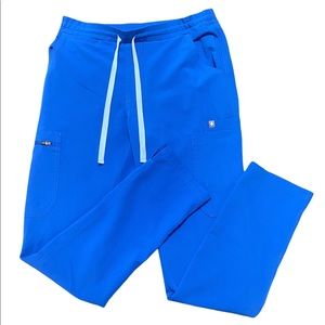 FIGS- Yola Skinny Scrub Pants- ROYAL BLUE